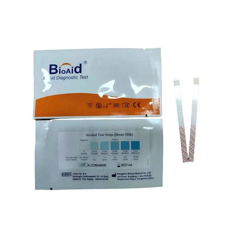Breastmilk Alcohol Test Strips suppliers