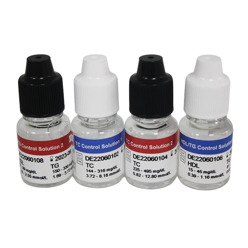lipid meter control Solution lipid meter control Solution